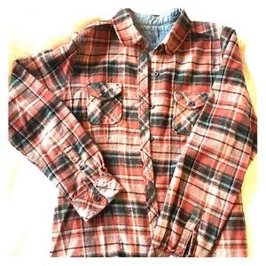 North River Outfitters flannel shirt!